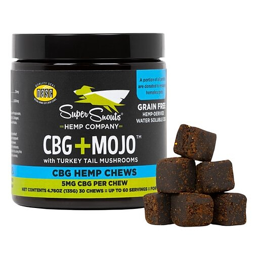 Super Snouts - CBG + MOJO w/ Turkey Tail Mushroom